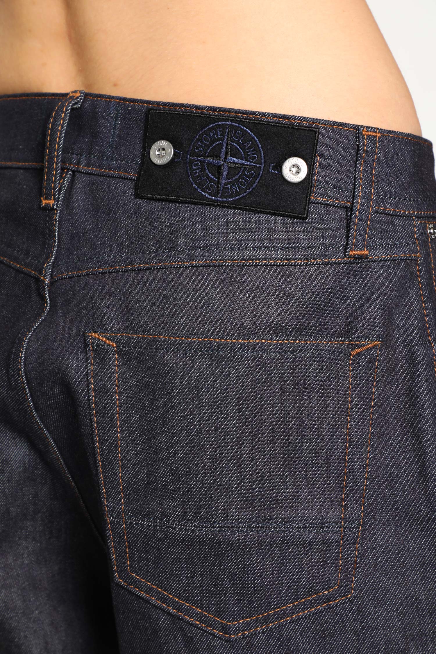 STONE ISLAND MAN BLUE JEANS