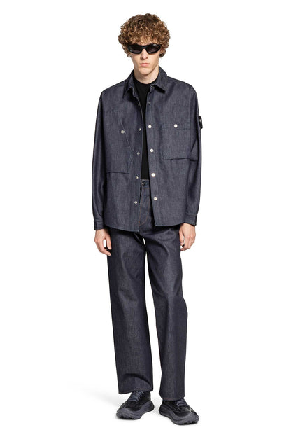 STONE ISLAND MAN BLUE JEANS