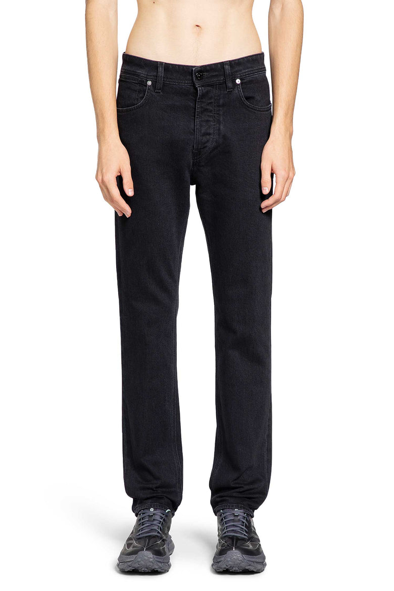 STONE ISLAND MAN BLACK JEANS