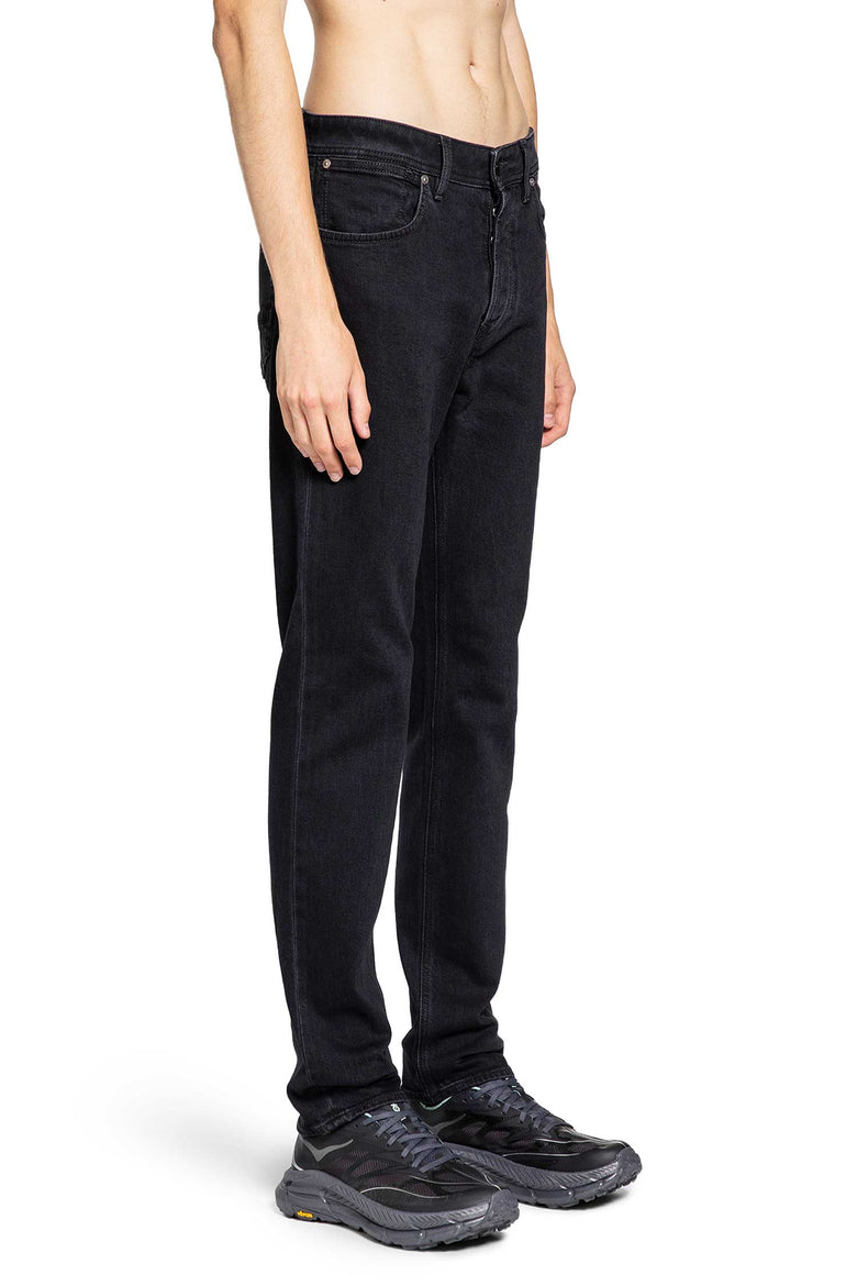 STONE ISLAND MAN BLACK JEANS
