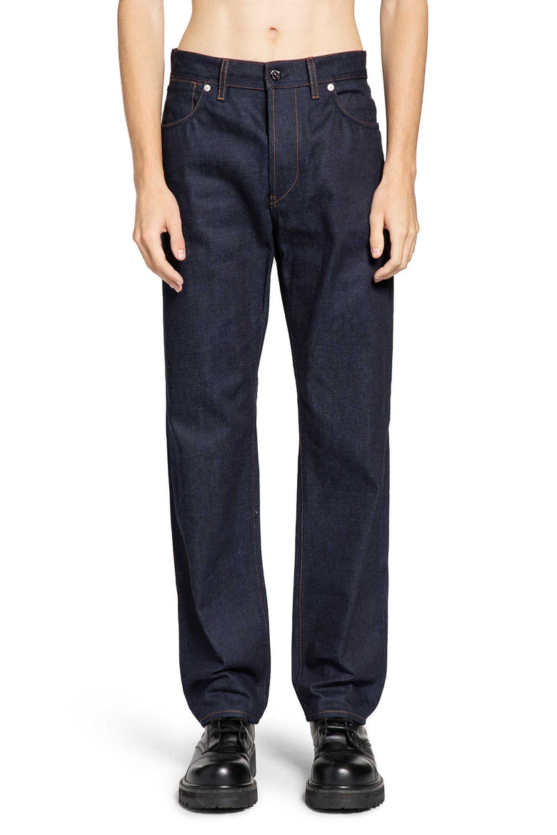 STONE ISLAND MAN BLUE JEANS