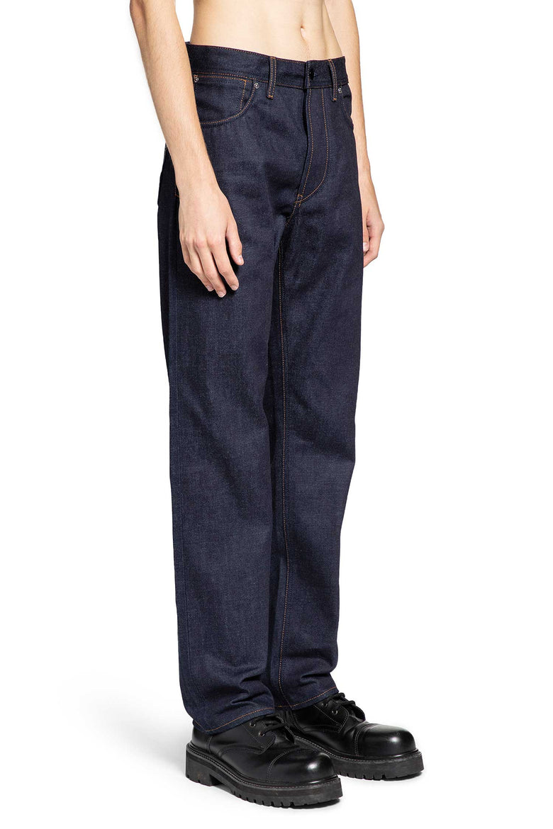 STONE ISLAND MAN BLUE JEANS