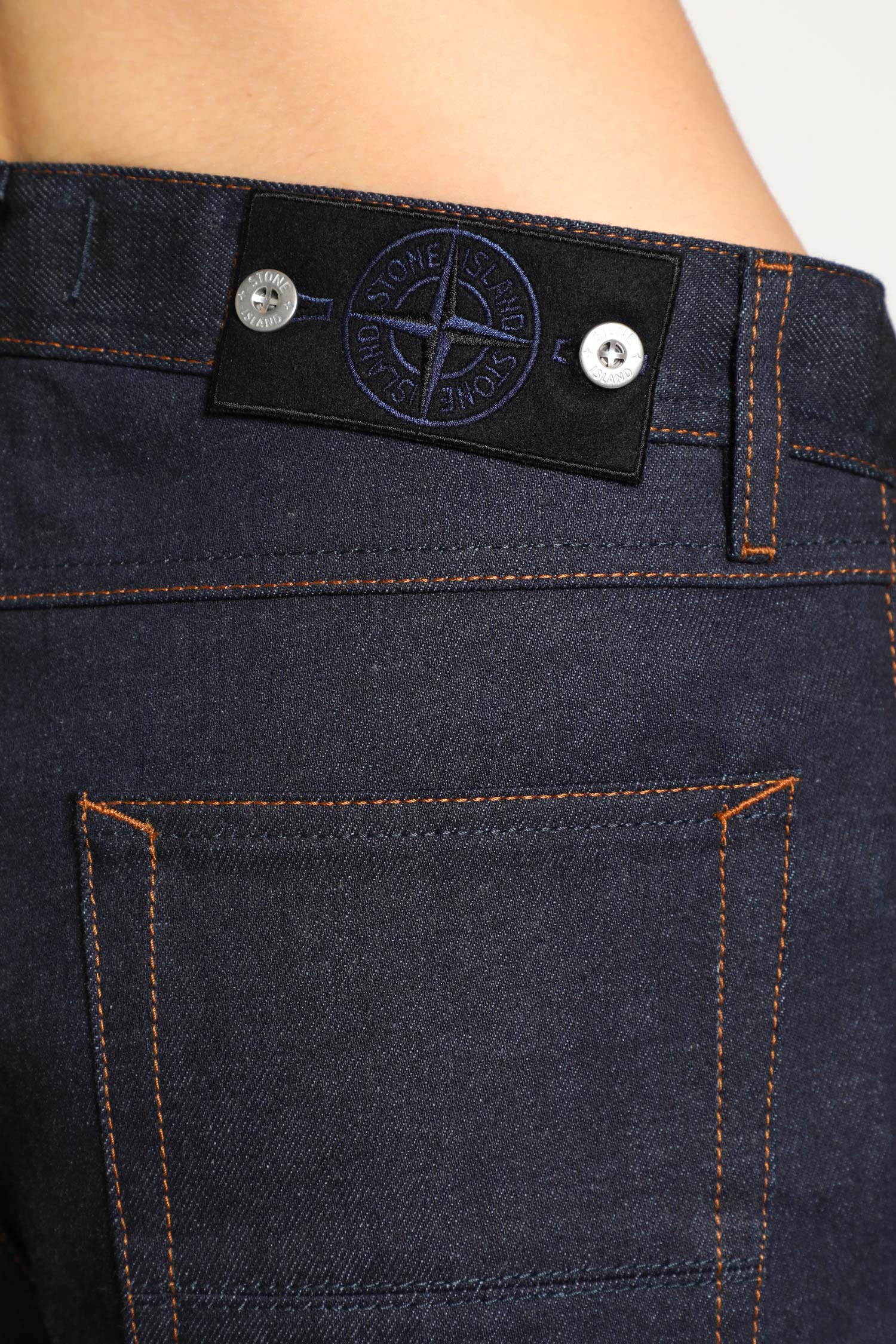STONE ISLAND MAN BLUE JEANS