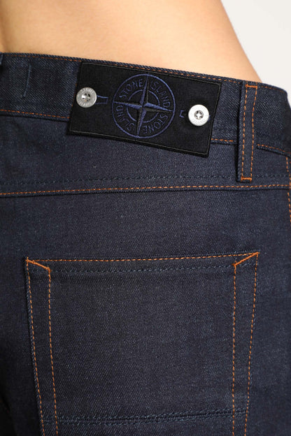 STONE ISLAND MAN BLUE JEANS