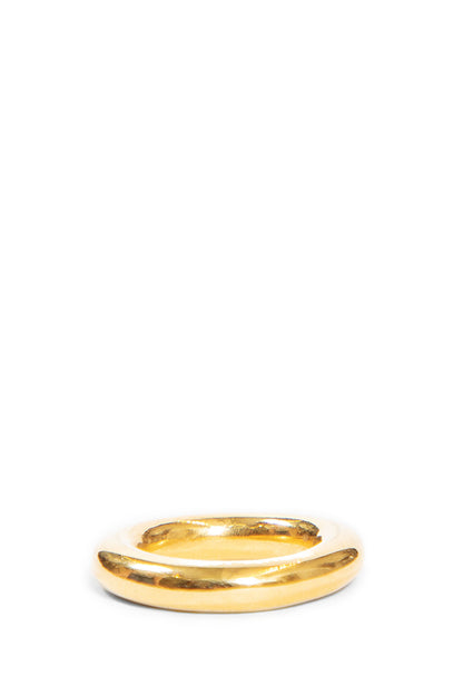 JIL SANDER WOMAN GOLD JEWELLERY