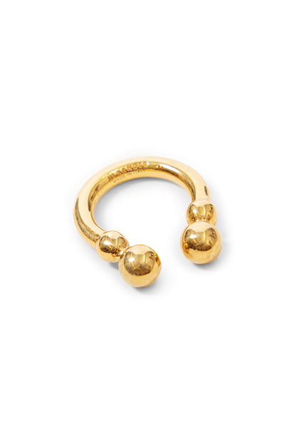 JIL SANDER WOMAN GOLD JEWELLERY