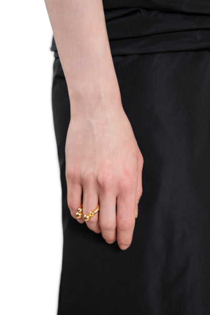 JIL SANDER WOMAN GOLD JEWELLERY