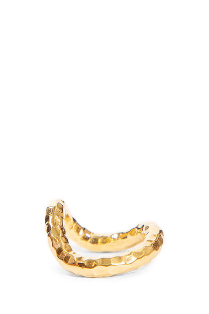 JIL SANDER WOMAN GOLD JEWELLERY