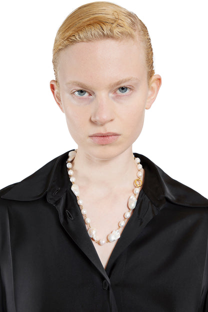 JIL SANDER WOMAN WHITE JEWELLERY