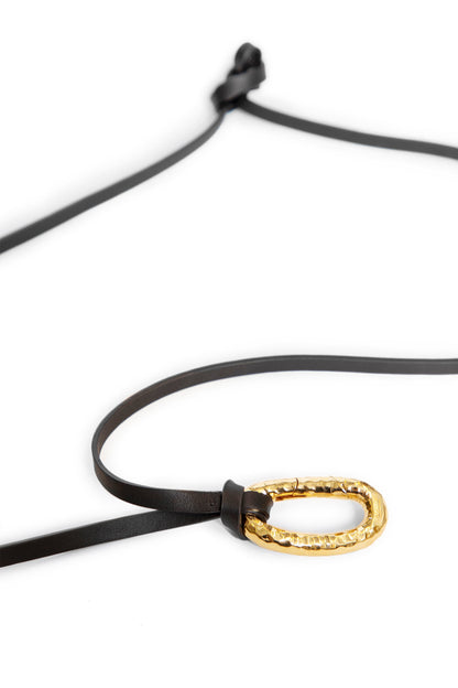 JIL SANDER WOMAN GOLD JEWELLERY