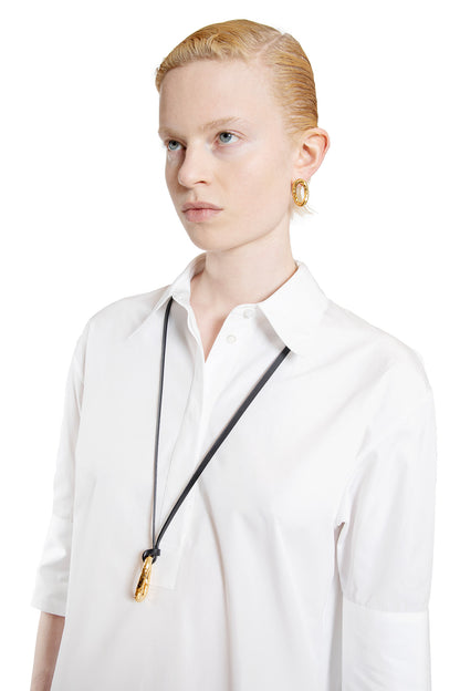 JIL SANDER WOMAN GOLD JEWELLERY