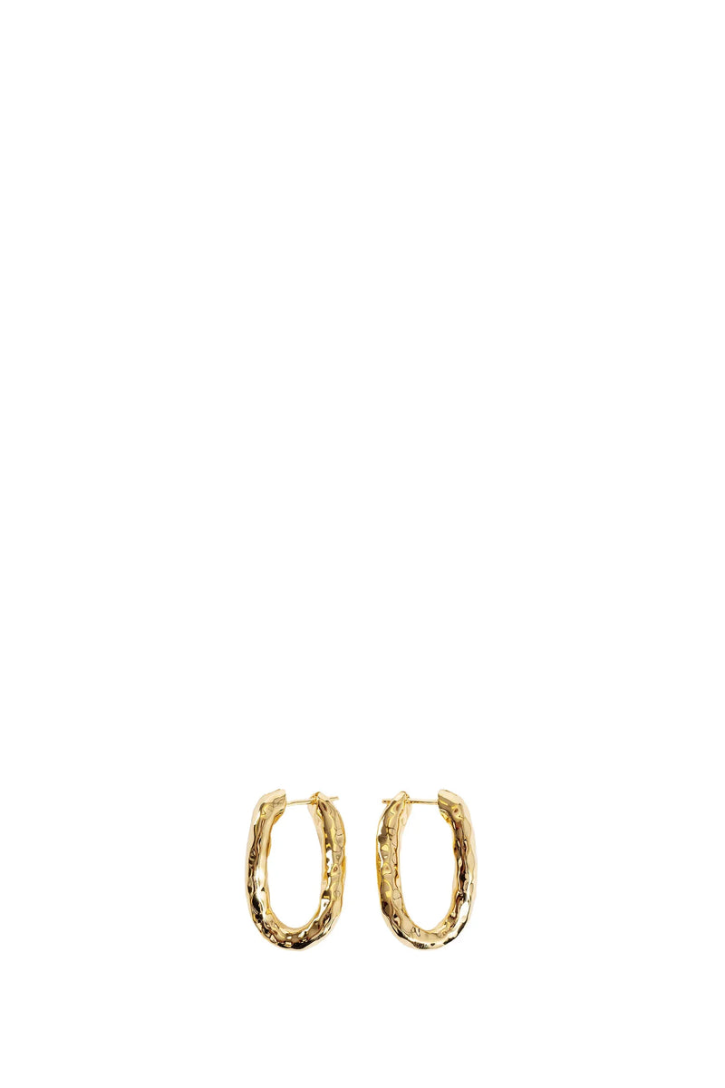 Medium hoops earrings - Antonioli.eu