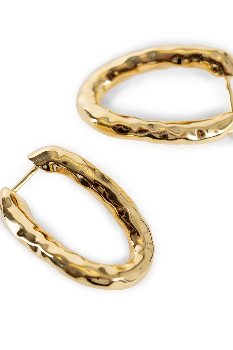 Medium hoops earrings - Antonioli.eu