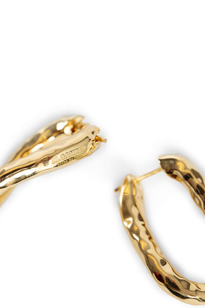 JIL SANDER WOMAN GOLD JEWELLERY