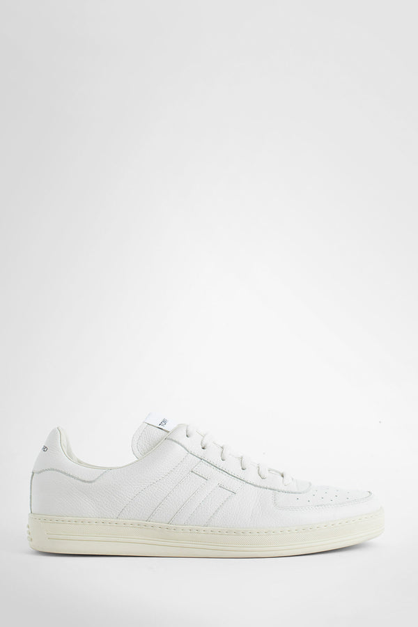 TOM FORD MAN WHITE SNEAKERS