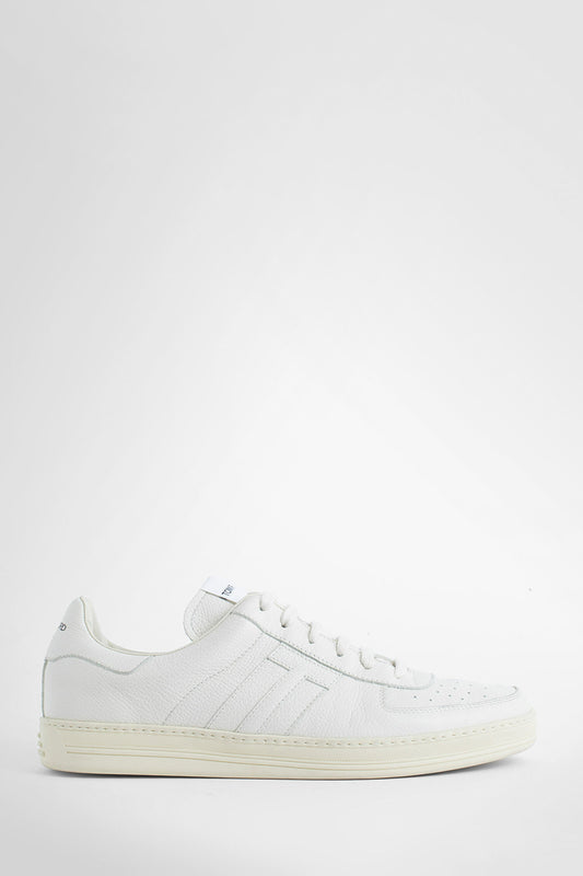 TOM FORD MAN WHITE SNEAKERS