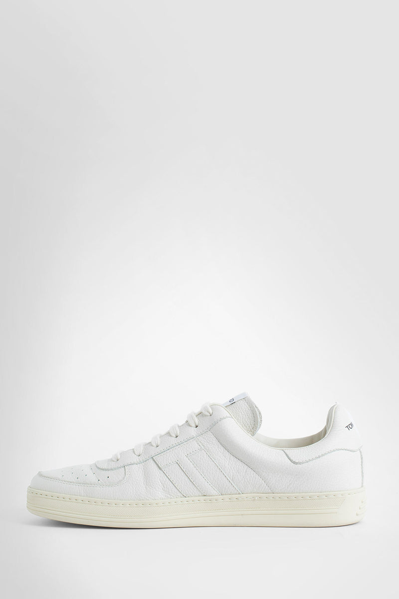 TOM FORD MAN WHITE SNEAKERS