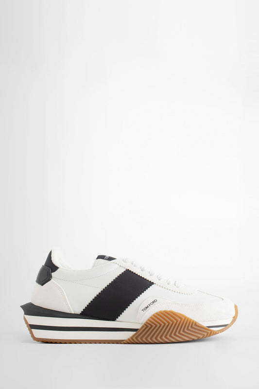 TOM FORD MAN BLACK&WHITE SNEAKERS