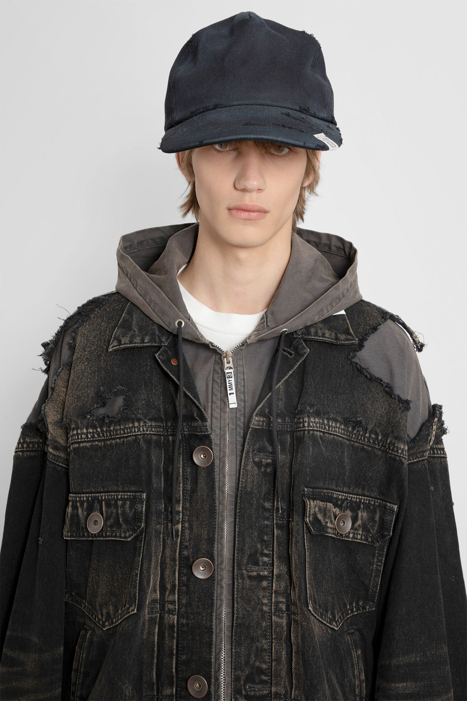 MAISON MIHARA YASUHIRO MAN BLACK JACKETS