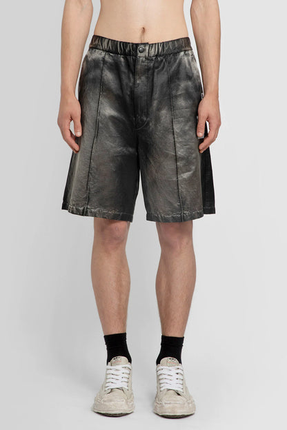 Antonioli MAISON MIHARA YASUHIRO MAN BLACK SHORTS & SKIRTS