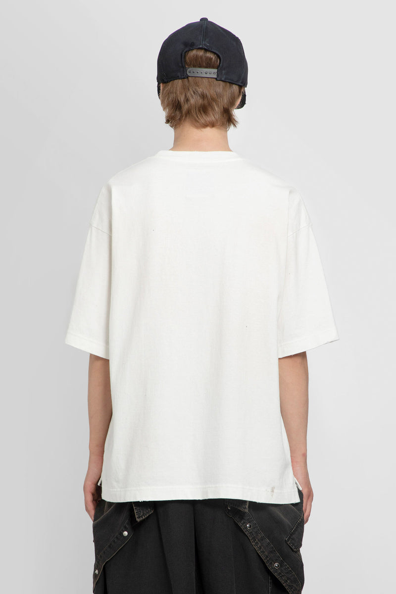 MAISON MIHARA YASUHIRO MAN WHITE T-SHIRTS