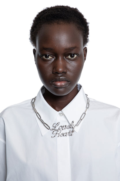 JIL SANDER WOMAN SILVER JEWELLERY