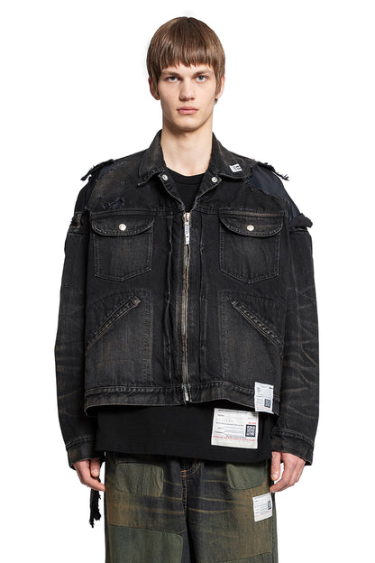 Antonioli MAISON MIHARA YASUHIRO MAN BLACK JACKETS