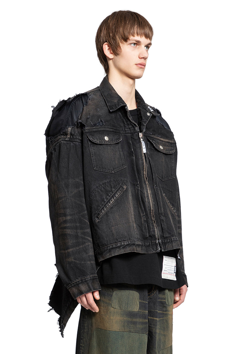 MAISON MIHARA YASUHIRO MAN BLACK JACKETS