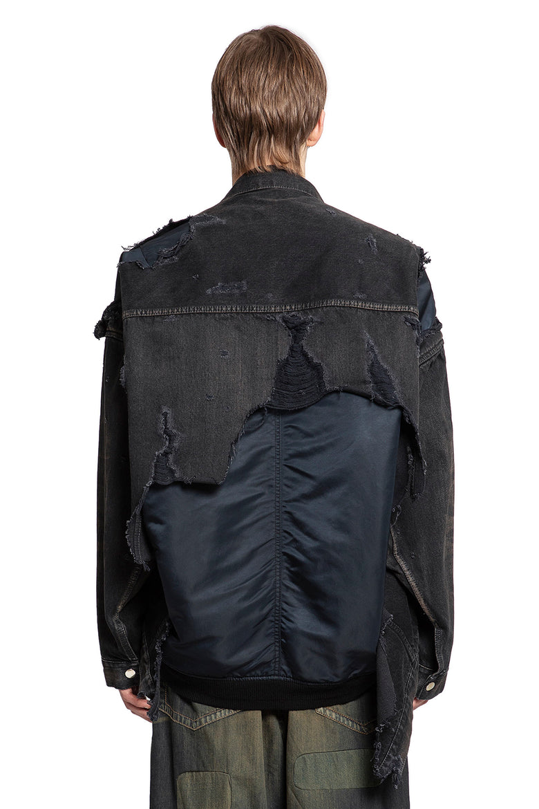 MAISON MIHARA YASUHIRO MAN BLACK JACKETS