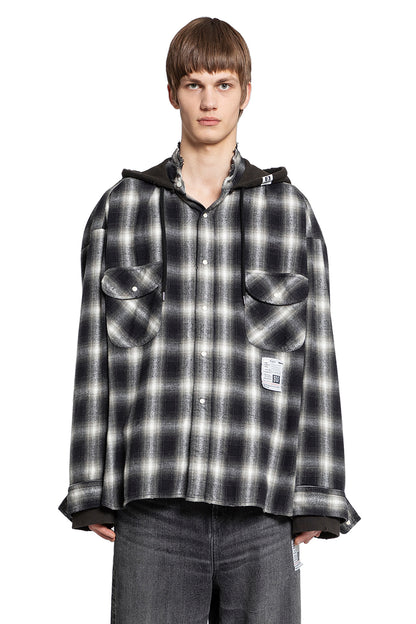 Antonioli MAISON MIHARA YASUHIRO MAN BLACK&WHITE SHIRTS