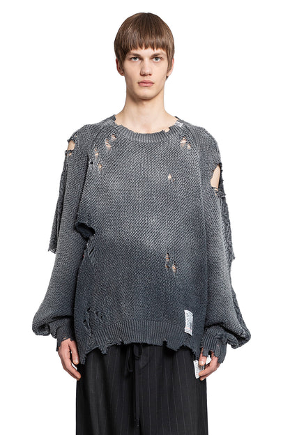 Antonioli MAISON MIHARA YASUHIRO MAN BLACK KNITWEAR