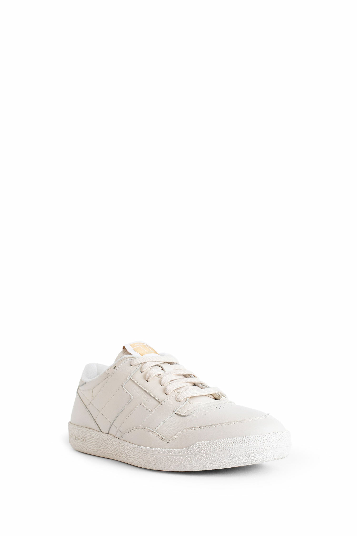 TOM FORD MAN OFF-WHITE SNEAKERS