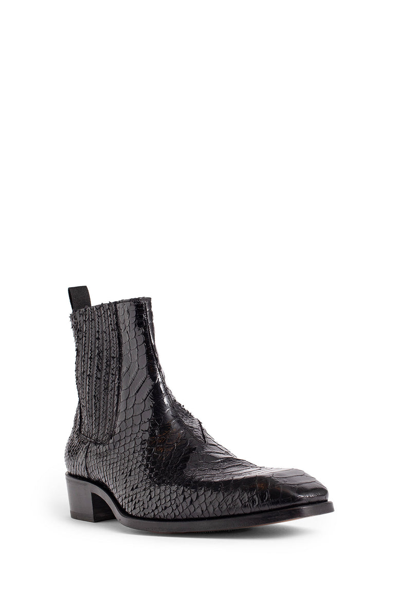 TOM FORD MAN BLACK BOOTS