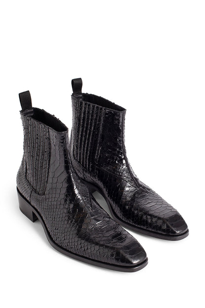 TOM FORD MAN BLACK BOOTS