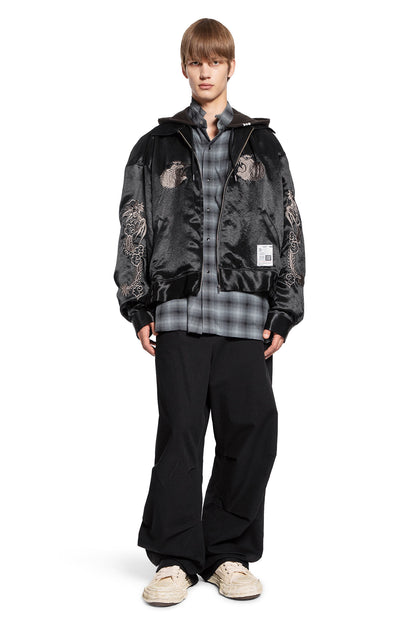 MAISON MIHARA YASUHIRO MAN BLACK JACKETS