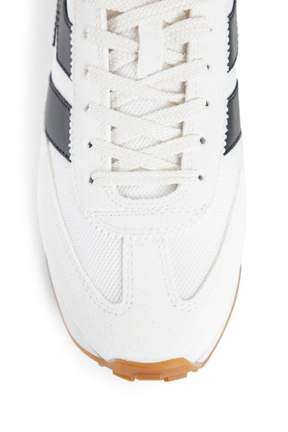 TOM FORD MAN WHITE SNEAKERS