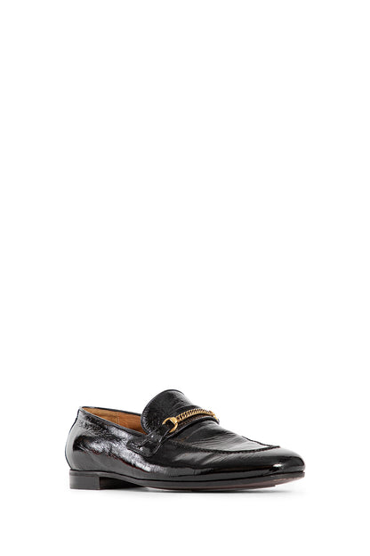 TOM FORD MAN BLACK LOAFERS & FLATS