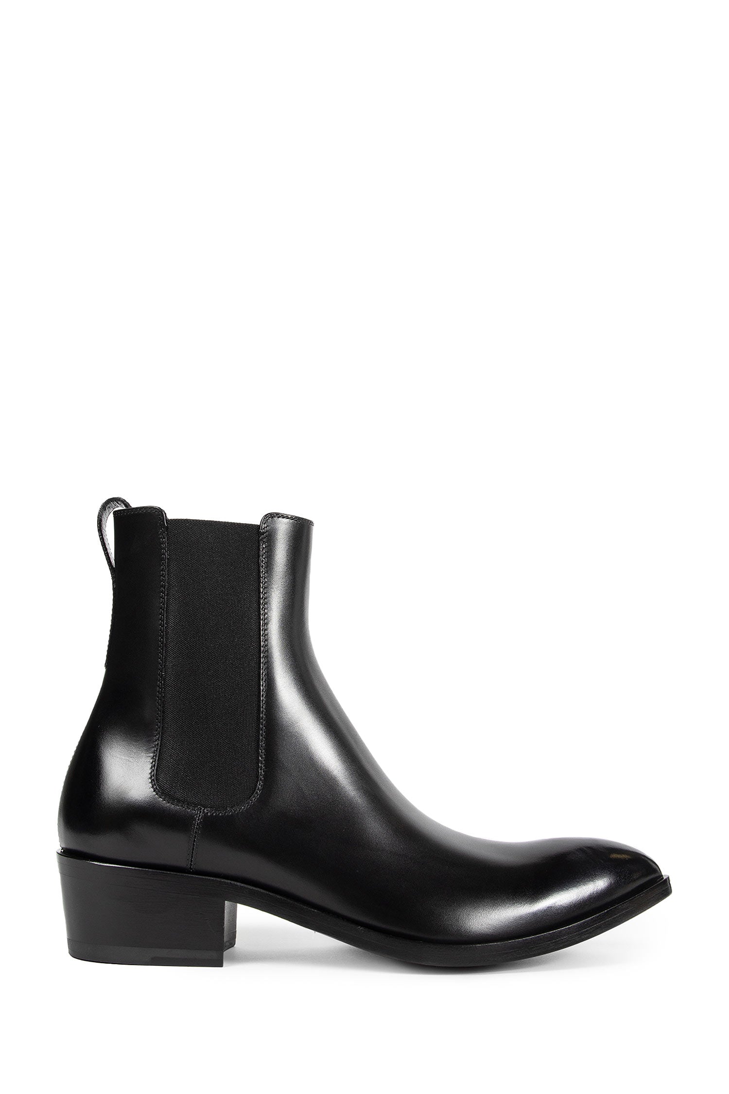 Chelsea Boots in Burnished Leather