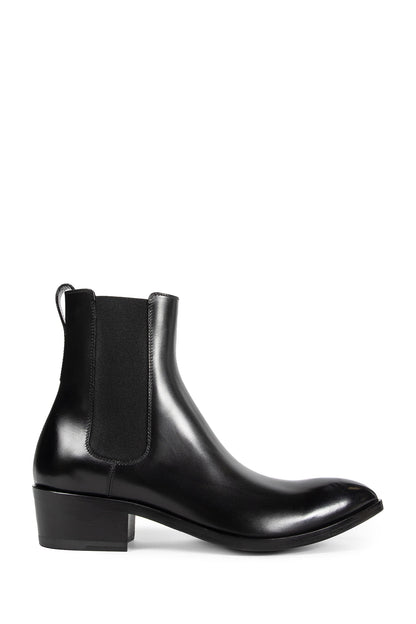 Chelsea Boots in Burnished Leather