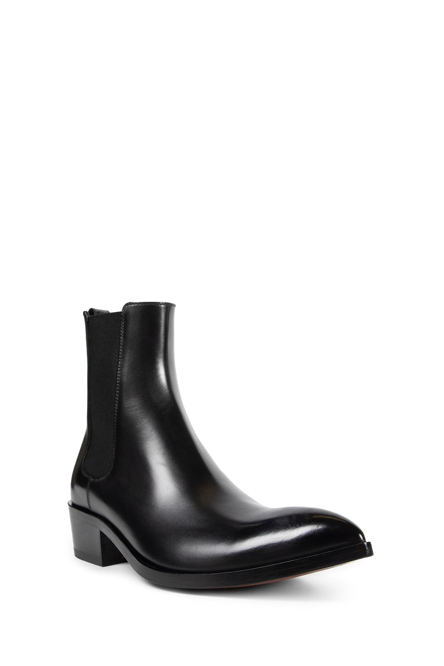 Chelsea Boots in Burnished Leather