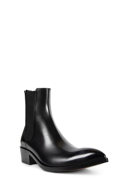Chelsea Boots in Burnished Leather