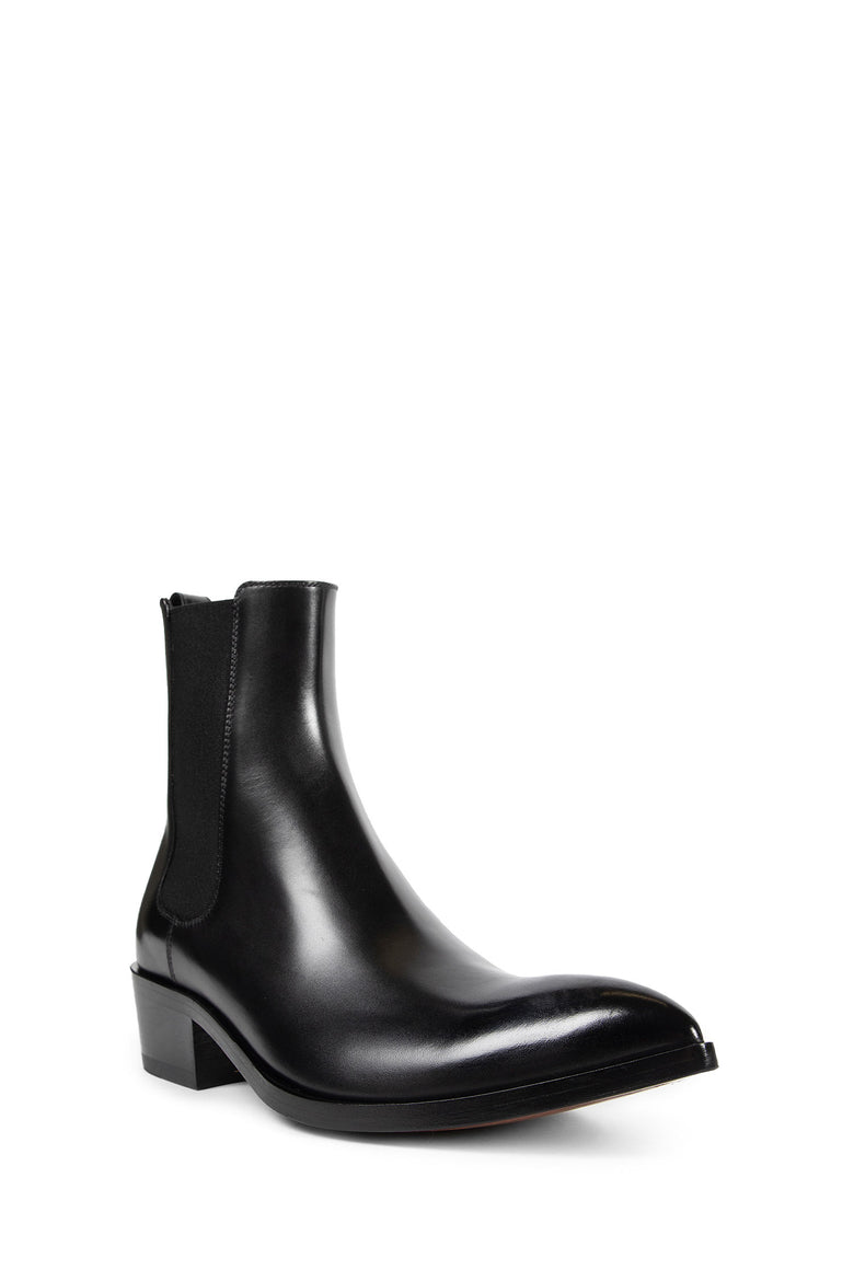 Chelsea Boots in Burnished Leather