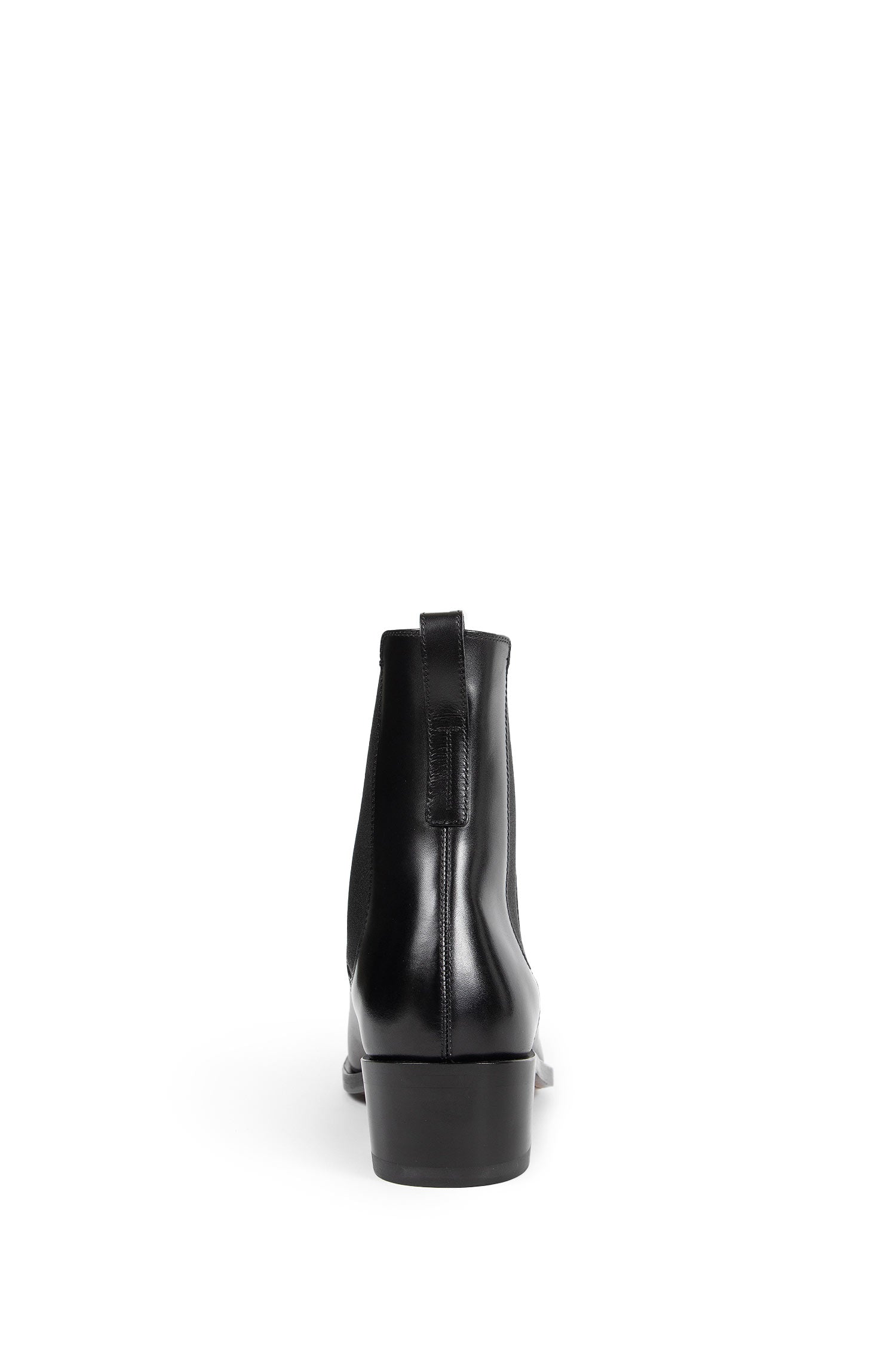 Chelsea Boots in Burnished Leather