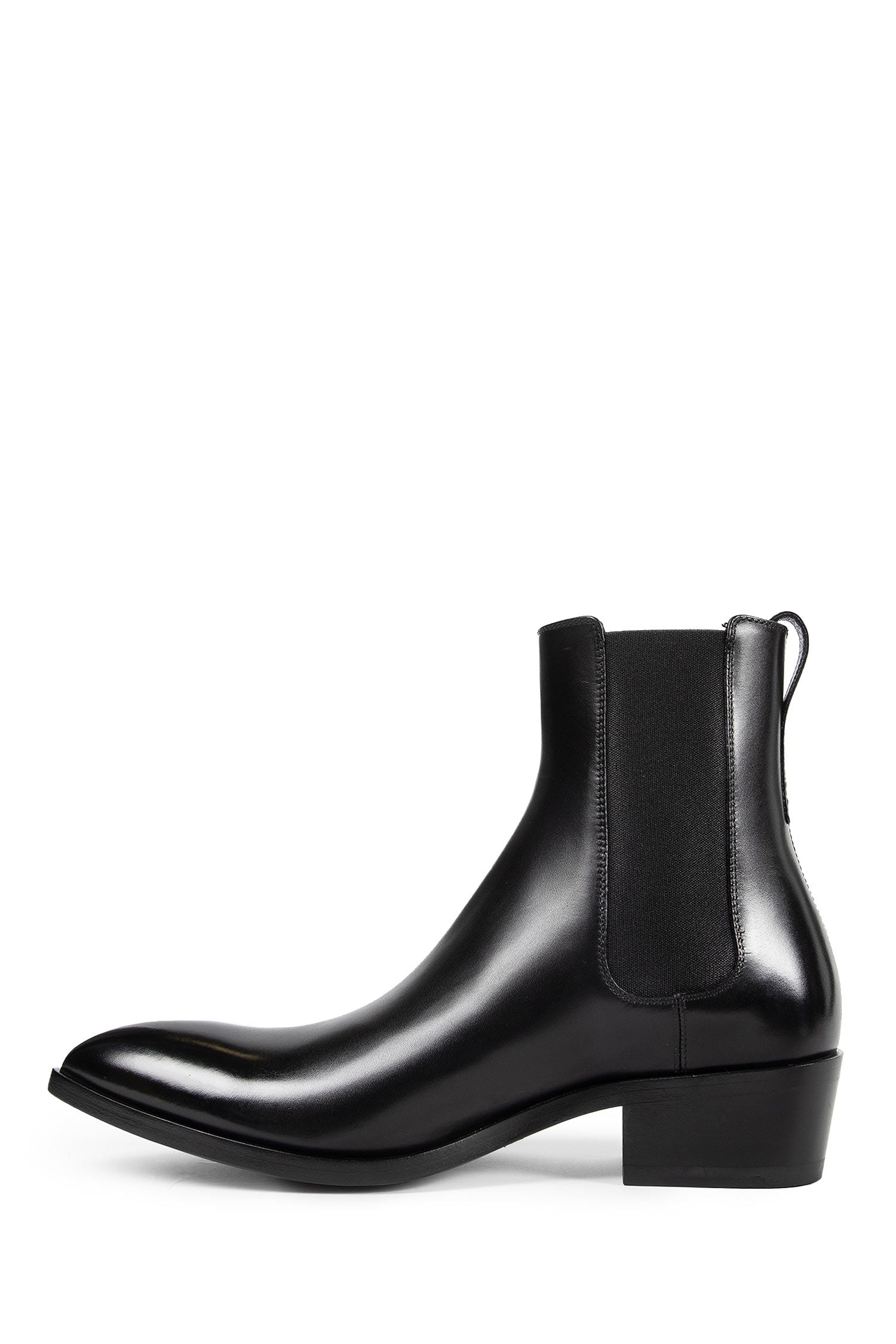 Chelsea Boots in Burnished Leather
