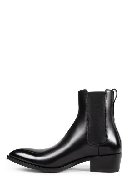 Chelsea Boots in Burnished Leather