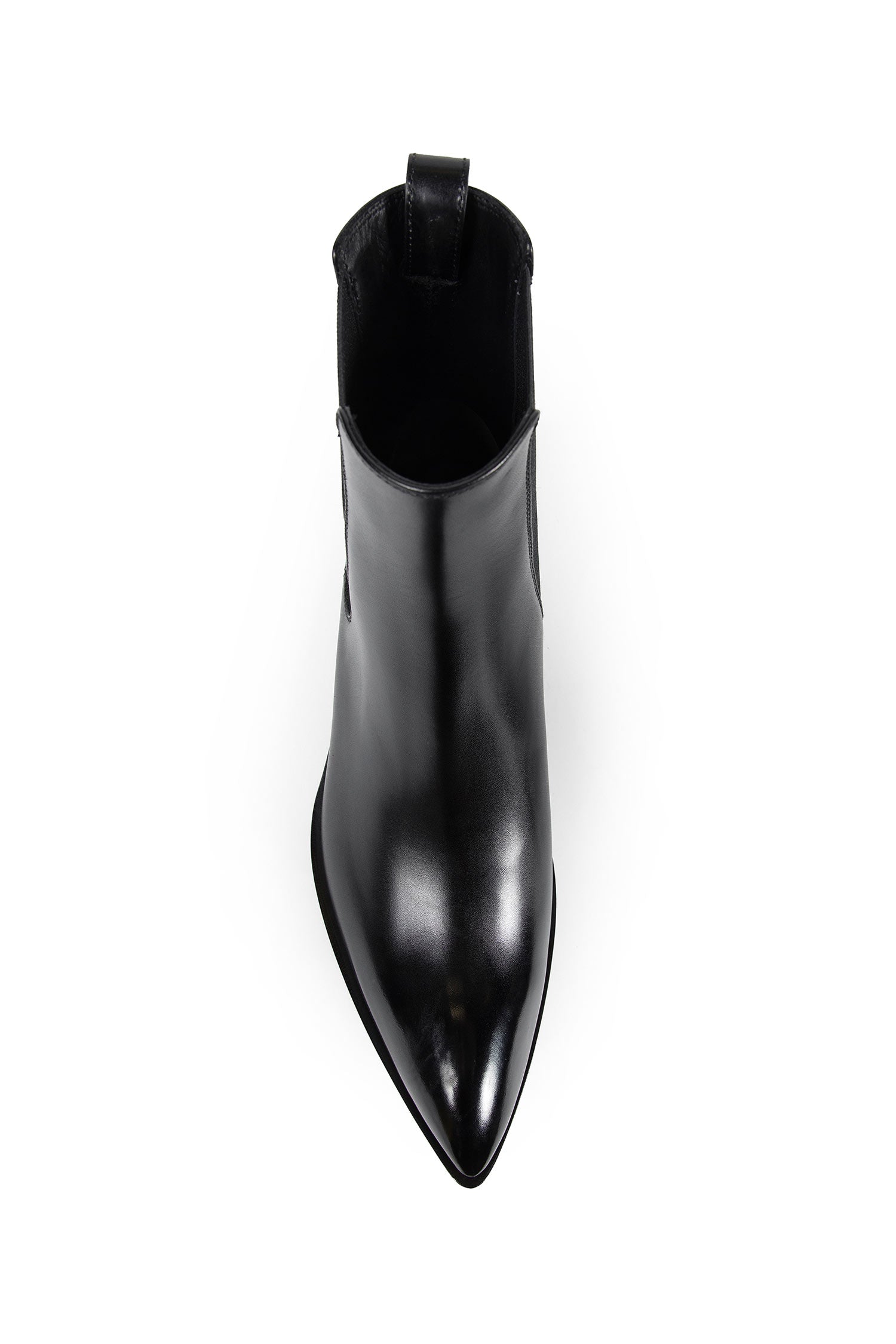 Chelsea Boots in Burnished Leather