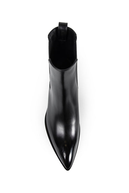 Chelsea Boots in Burnished Leather