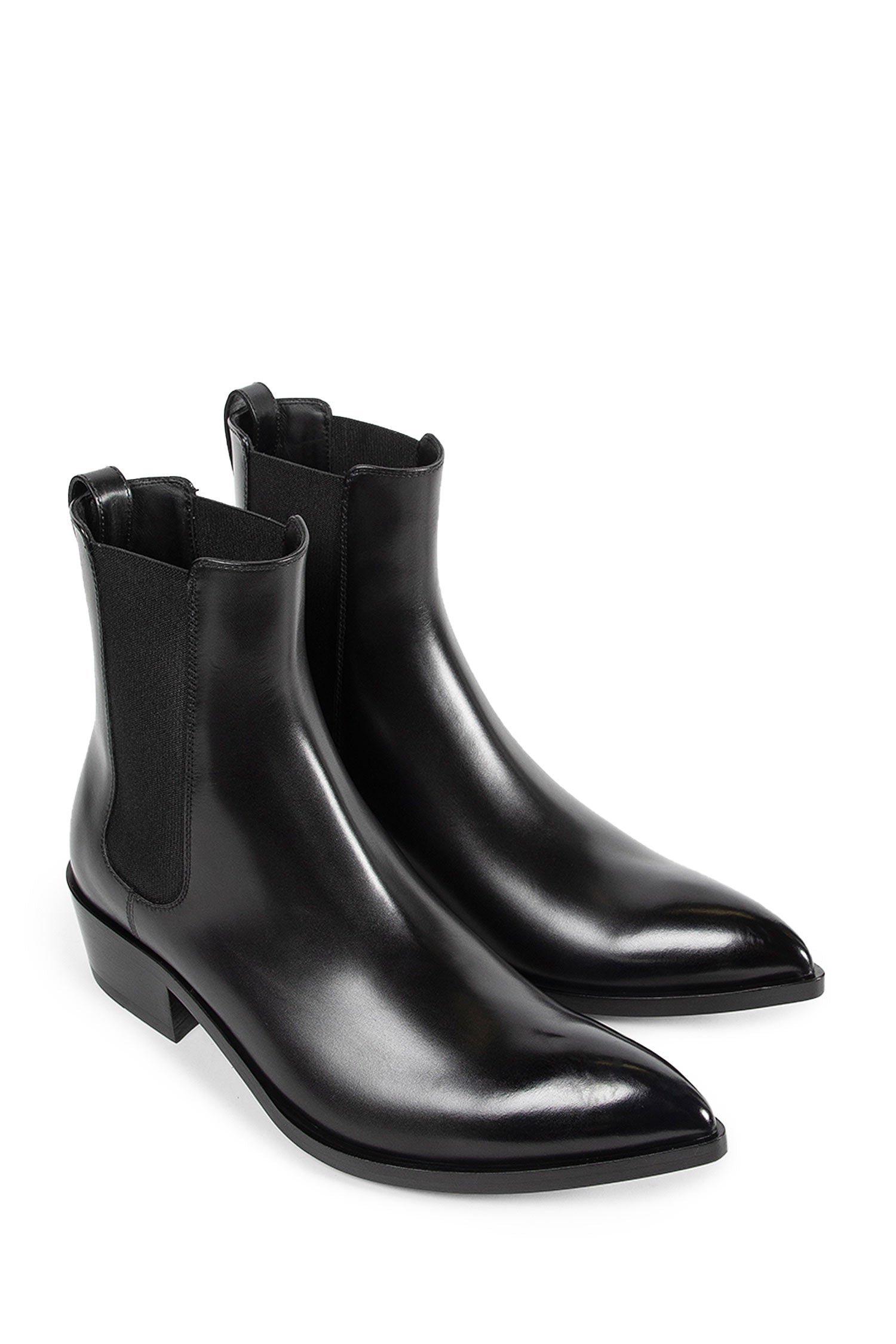 Chelsea Boots in Burnished Leather