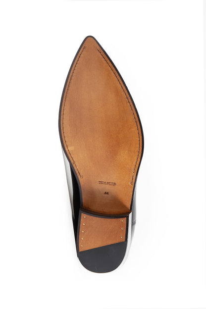 Chelsea Boots in Burnished Leather