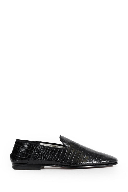 Printed Alligator Steven Slippers